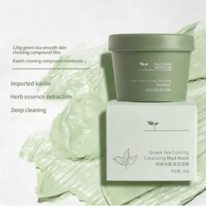 Lunara Green Tea Detox Clay Mask